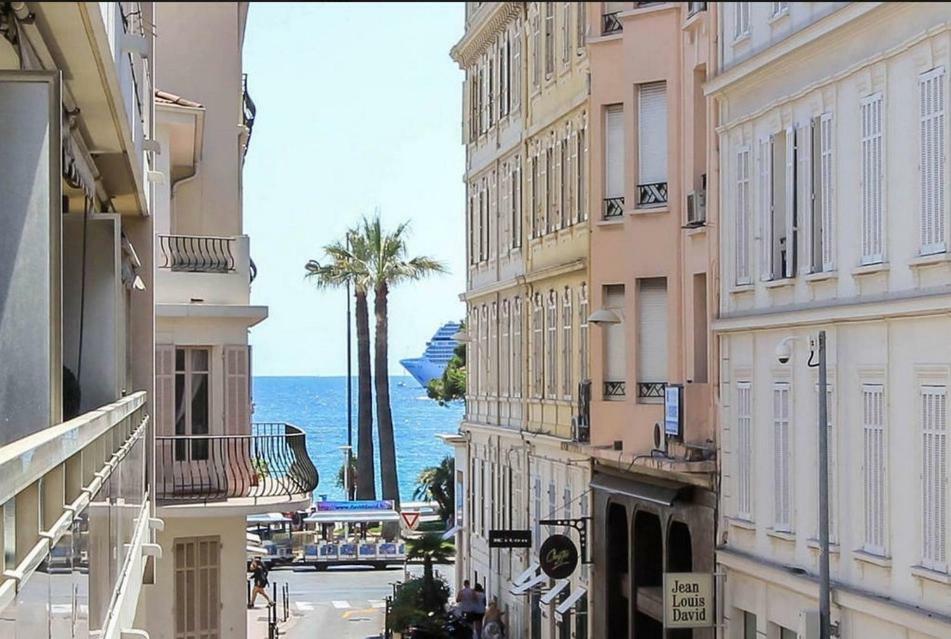 Le Minerve Apartamento Cannes Exterior foto